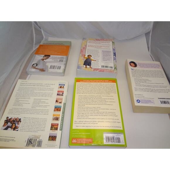 Pregnancy, Childbirth, Breastfeeding, Healthy Eating & More 5 Books Lot - Picture 7 of 12